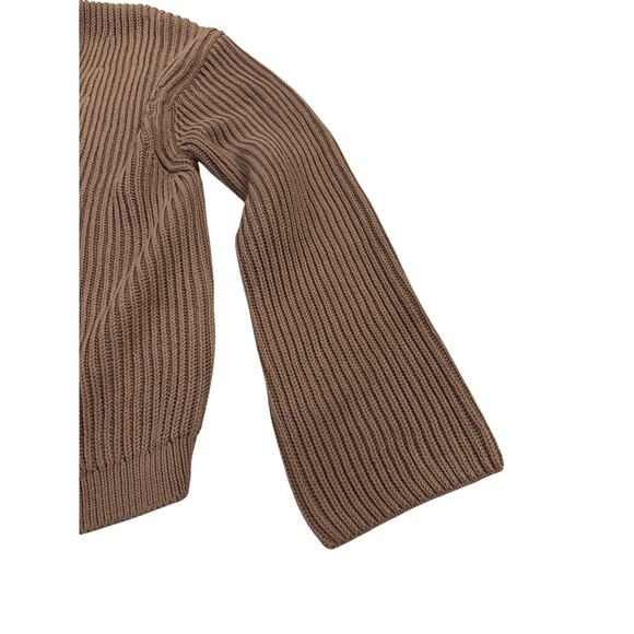 CLOSED Taupe Cardigan - Picture 6 of 7